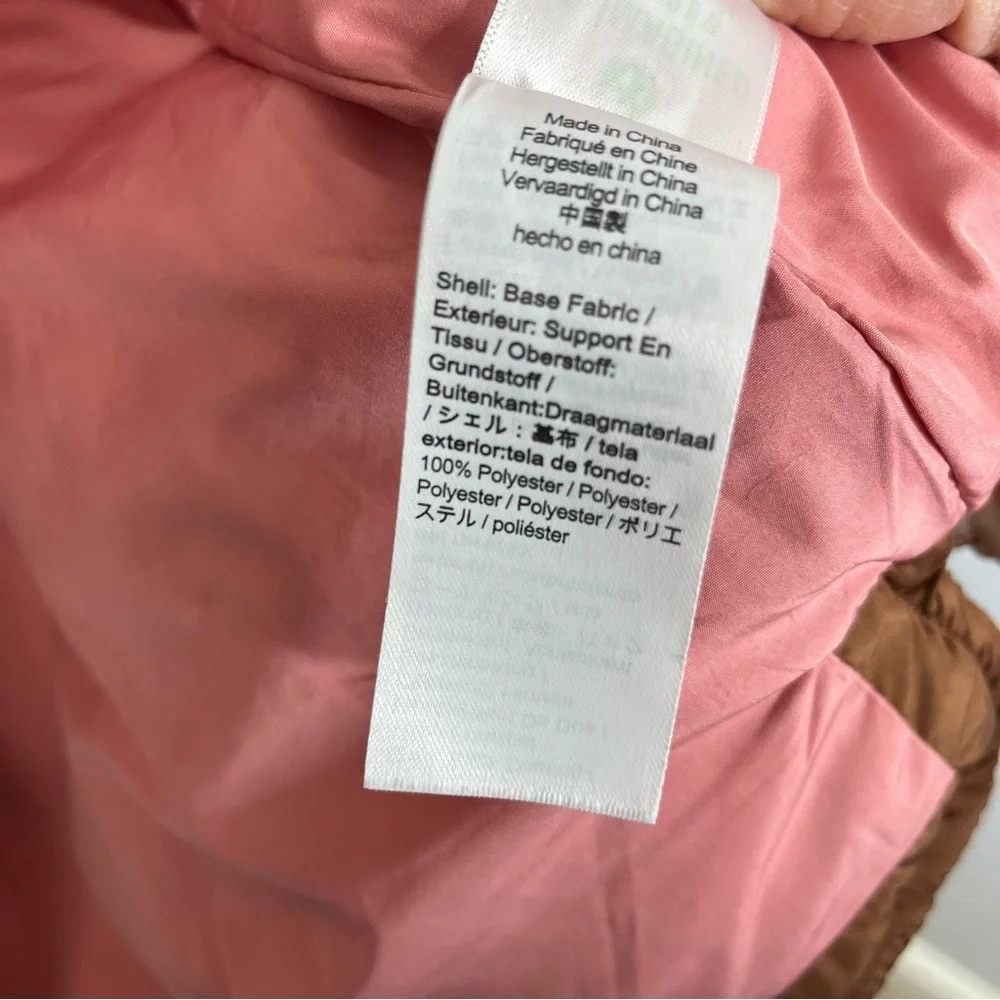J. Crew Signature Puffer Size Small Quilted Cocoon Coat - Picture 6 of 7